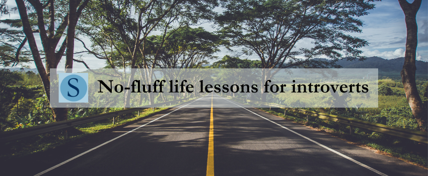 no-fluff life education for introverts